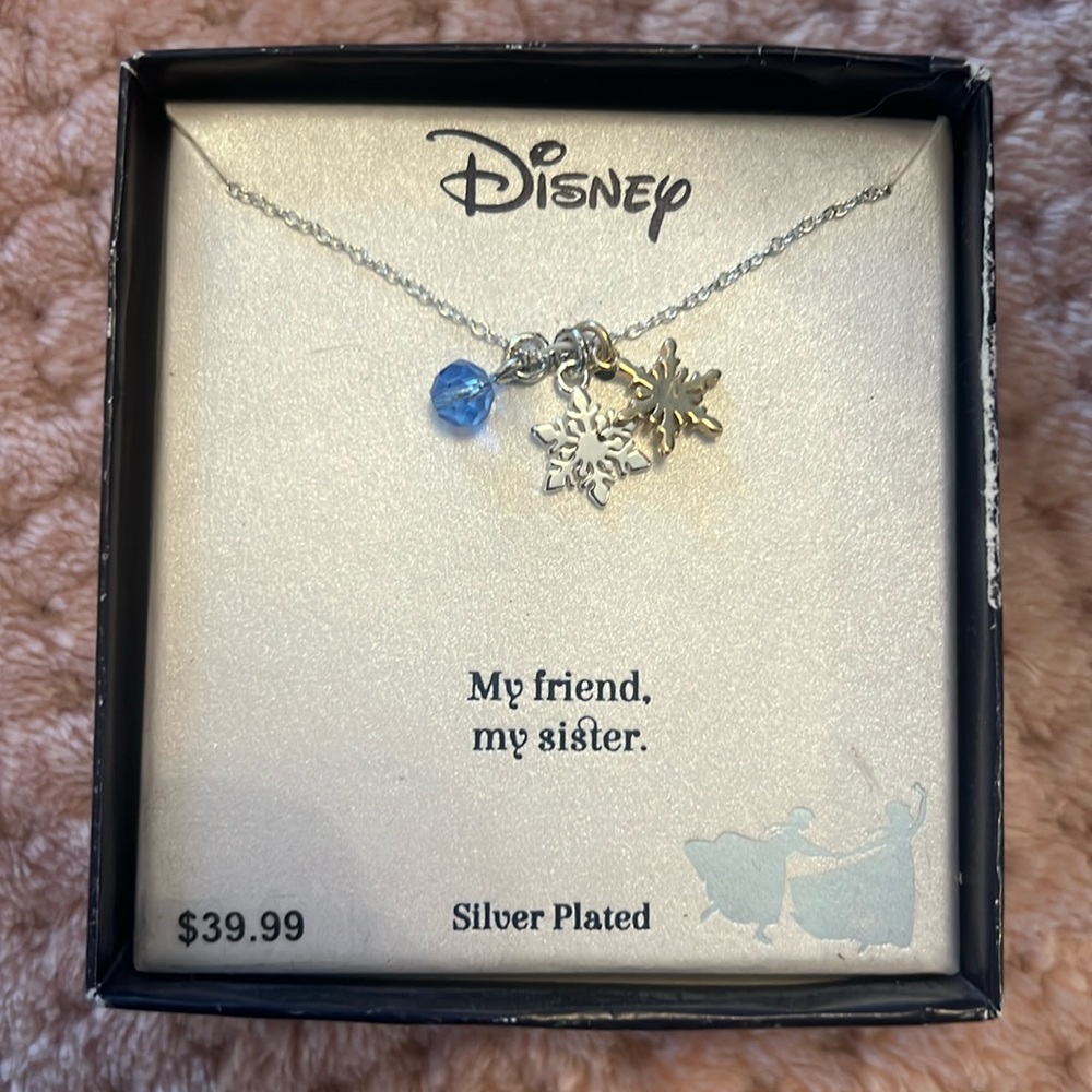 Disney necklace for sister